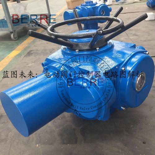 蓝图未来：电动阀门控制器电路图解析