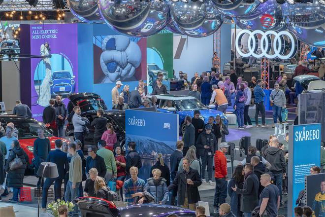 泛亚电竞2024年瑞典哥德堡新能源电动车及充电桩展eCar Expo 2024(图4)