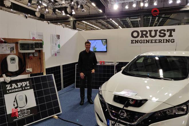 泛亚电竞2024年瑞典哥德堡新能源电动车及充电桩展eCar Expo 2024(图18)