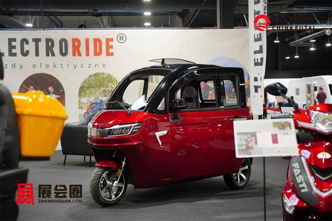 泛亚电竞2024年波兰新能源电动车及充电桩展EME 2024(图25)