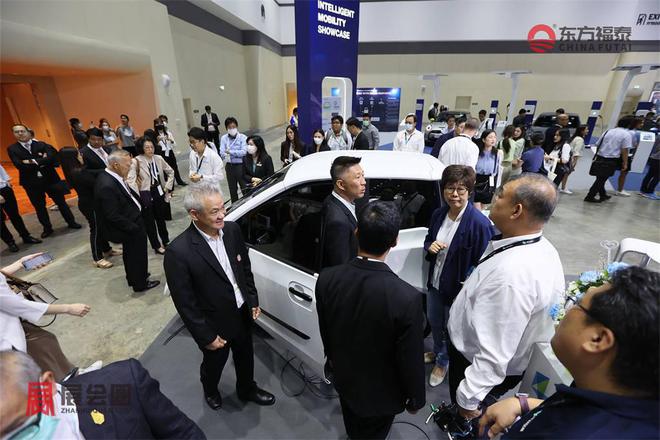 泛亚电竞2025年泰国国际新能源电动车及充电桩展览会EV Asia 2025(图8)