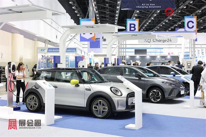 泛亚电竞2025年泰国国际新能源电动车及充电桩展览会EV Asia 2025(图4)