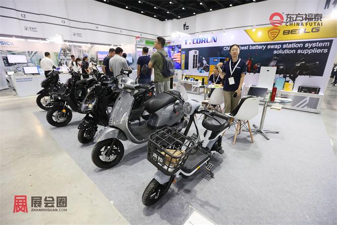 泛亚电竞2025年泰国国际新能源电动车及充电桩展览会EV Asia 2025(图10)