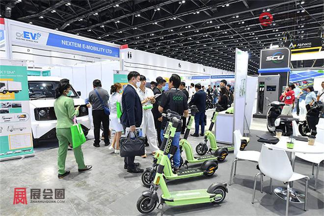 泛亚电竞2025年泰国国际新能源电动车及充电桩展览会EV Asia 2025(图13)