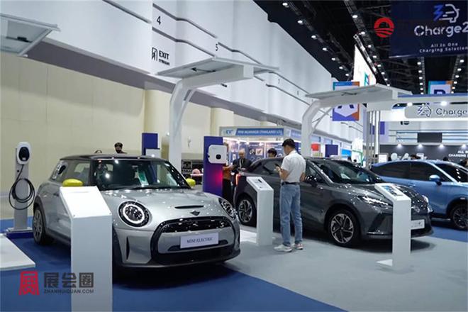 泛亚电竞2025年泰国国际新能源电动车及充电桩展览会EV Asia 2025(图22)