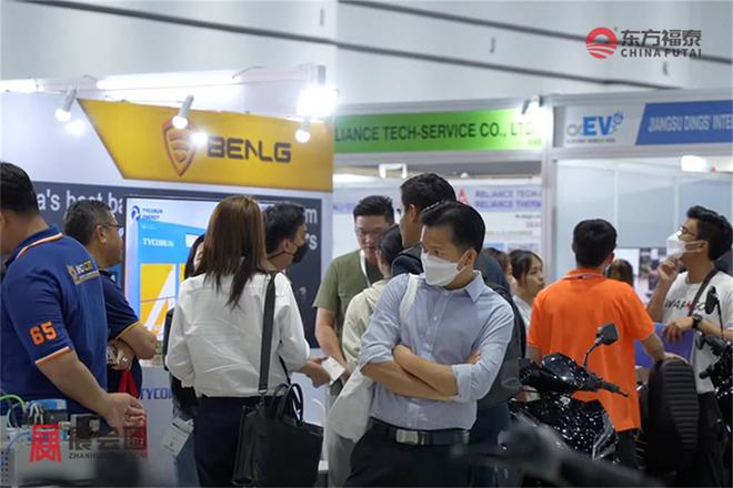 泛亚电竞2025年泰国国际新能源电动车及充电桩展览会EV Asia 2025(图24)