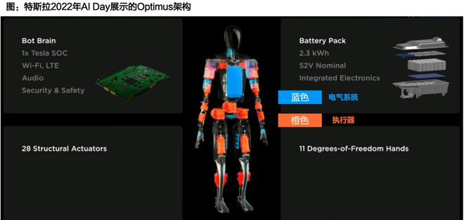 人形机器人核心替代:电动化与智能化的世纪浪潮孕育科技革命的宏伟赛道泛亚电竞(图5)