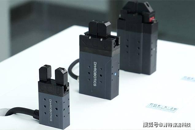 泛亚电竞机器人电动末端厂家相继获得融资(图1)