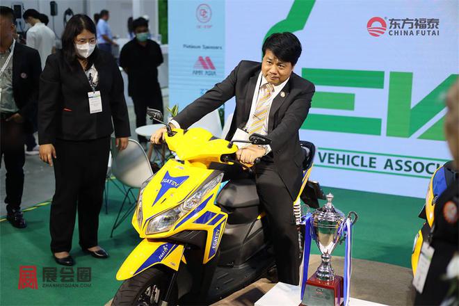 泛亚电竞2025年泰国新能源电动车及充电桩展览会(图17)