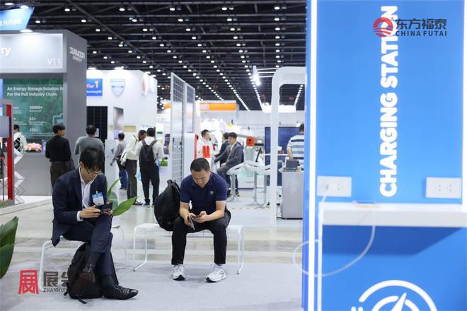 泛亚电竞2025年泰国新能源电动车及充电桩展览会(图20)
