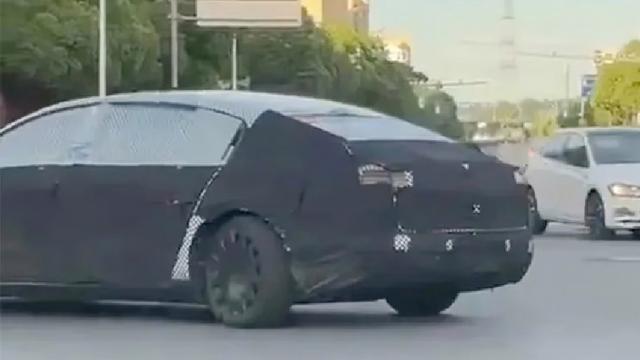 泛亚电竞有了后轮转向华为下一轮新车比奔驰还差多少?(图5)
