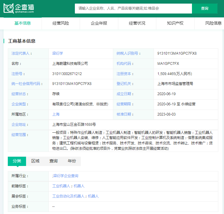 2024年建筑机器人行业供应链十大代表性企业:博智林、特辰科技、中建科技、泛亚电竞上海建工、蔚建……(图9)